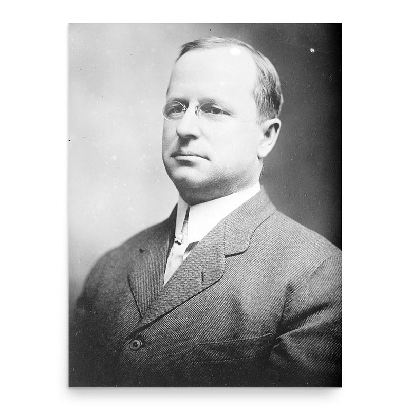 Franklin Lewis Dershem poster print, in size 18x24 inches.