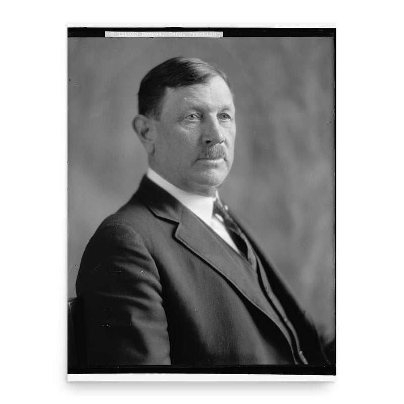 Franklin Menges poster print, in size 18x24 inches.