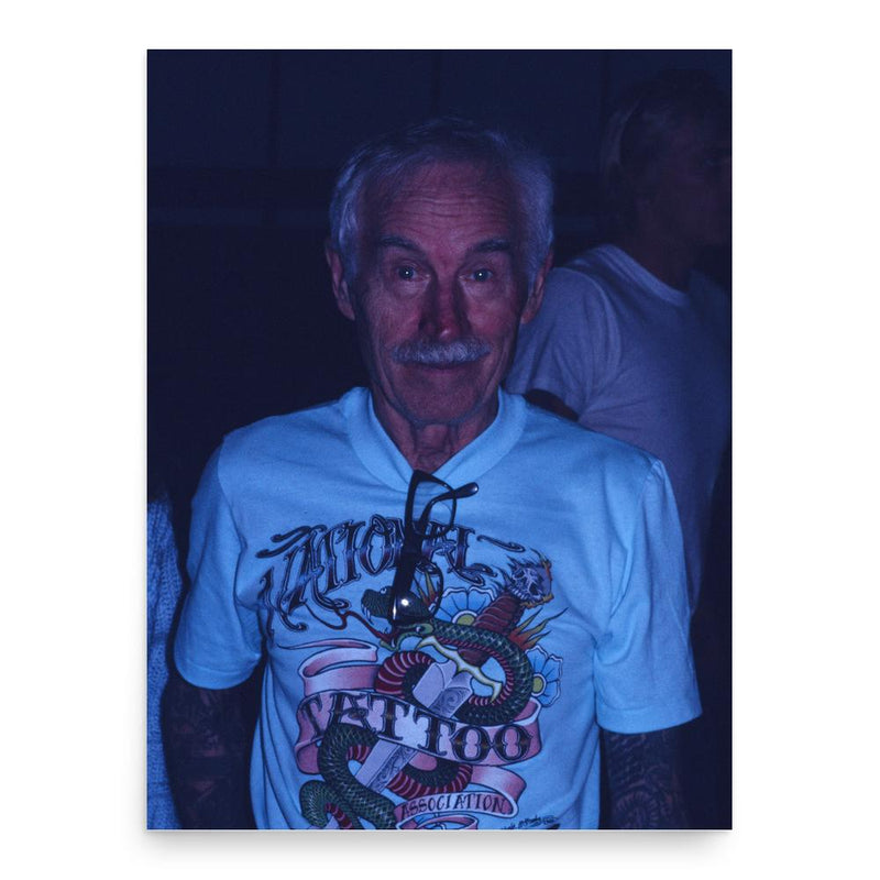 Franklin Paul Rogers poster print, in size 18x24 inches.