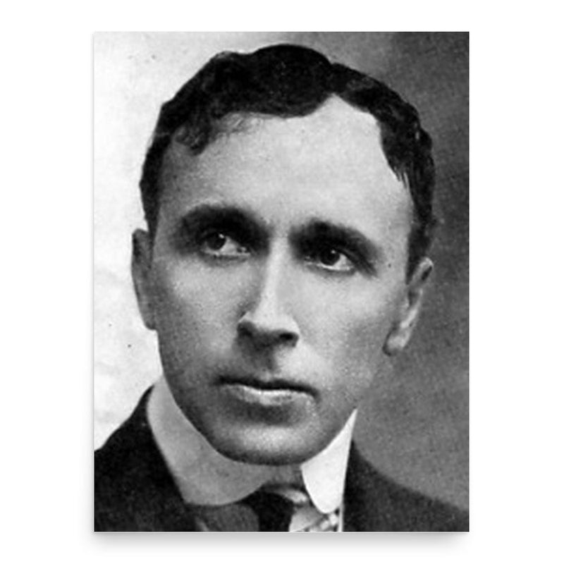 Franklin Ritchie poster print, in size 18x24 inches.