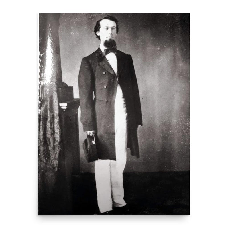 Franklin Seaver Pratt poster print, in size 18x24 inches.