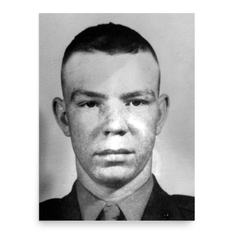 Franklin Sousley poster print, in size 18x24 inches.