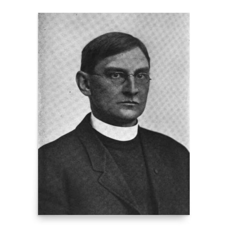 Franklin Spencer Spalding poster print, in size 18x24 inches.