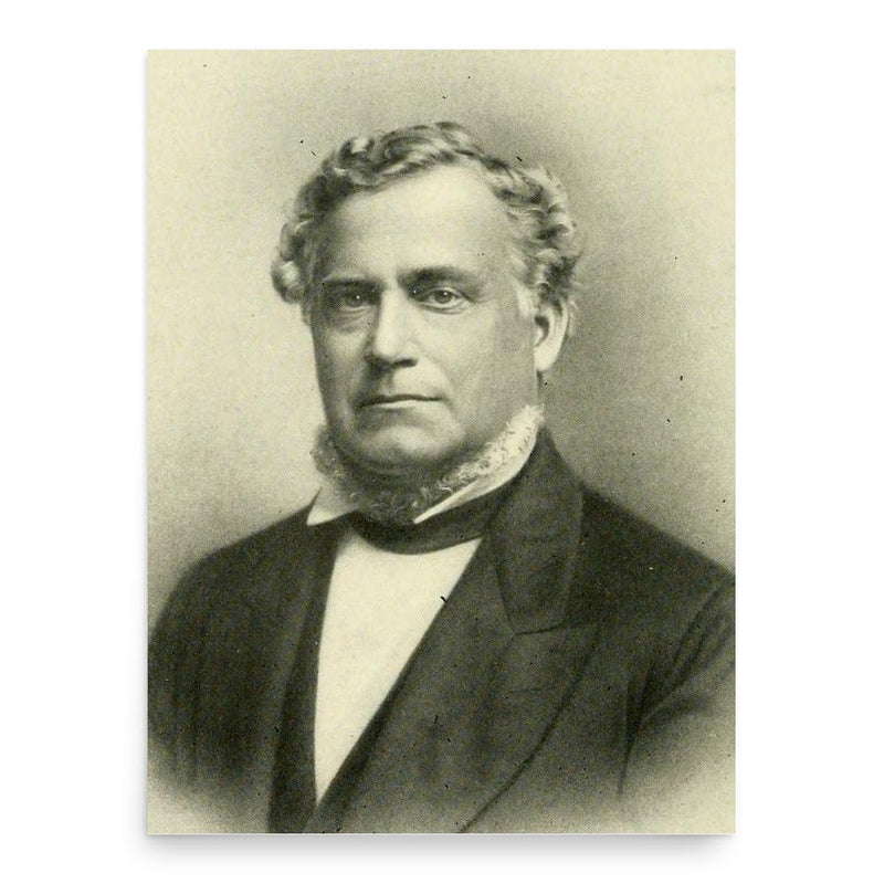 Franklin Stearns poster print, in size 18x24 inches.