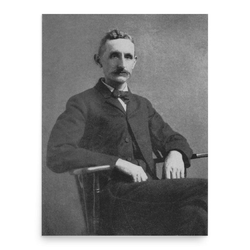 Franklin Sumner Earle poster print, in size 18x24 inches.