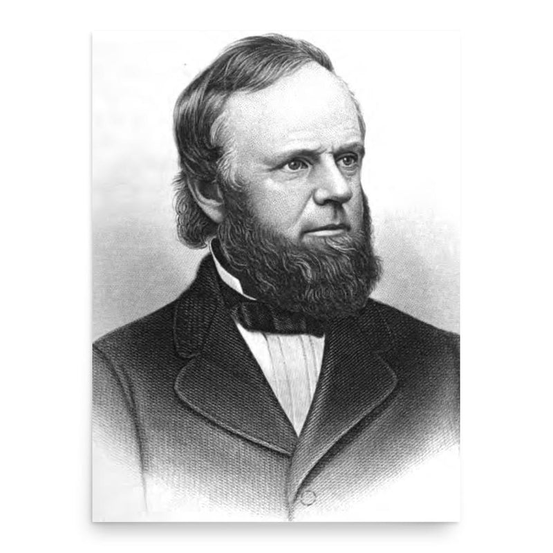 Franklin Thomas Backus poster print, in size 18x24 inches.