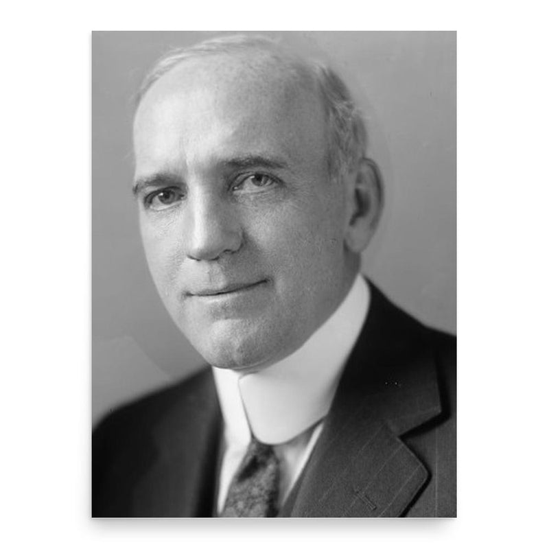 Franklin William Fort poster print, in size 18x24 inches.