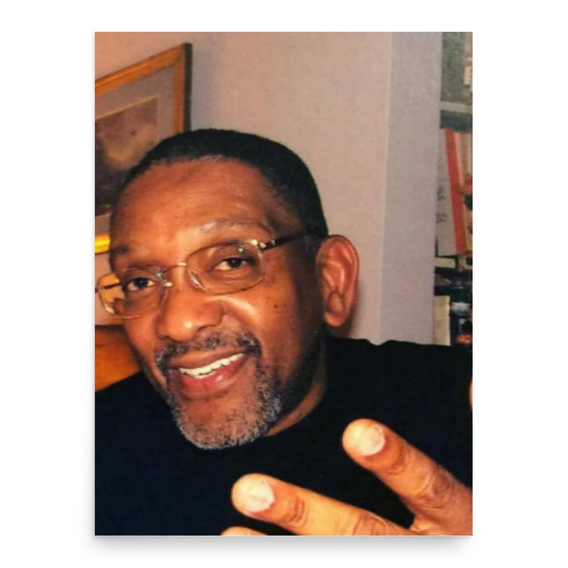 Franklyn Harvey poster print, in size 18x24 inches.