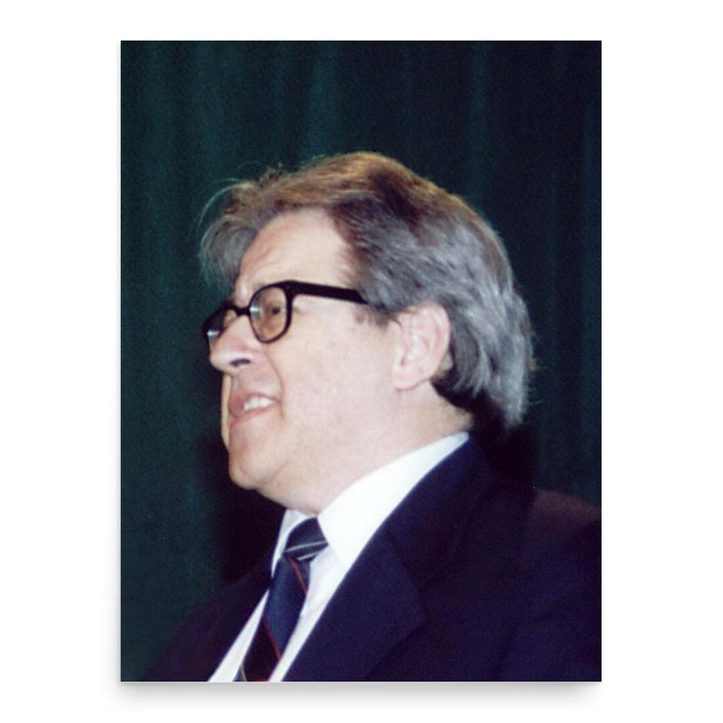 Franko Luin poster print, in size 18x24 inches.