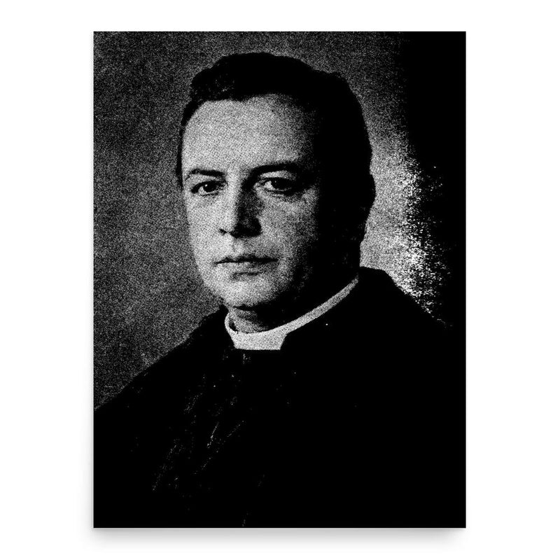 Frans Alfons Janssens poster print, in size 18x24 inches.