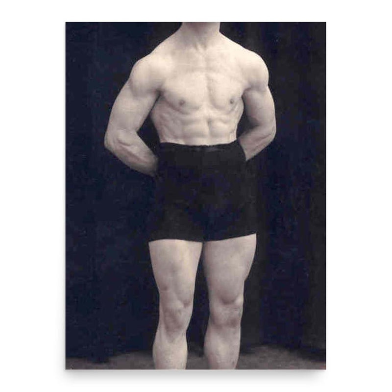 Frans De Haes poster print, in size 18x24 inches.