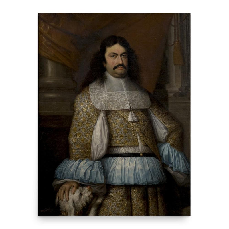 Frans Denys poster print, in size 18x24 inches.