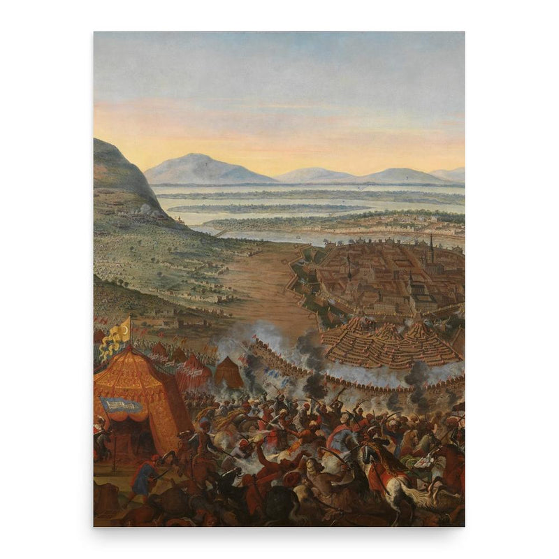 Frans Geffels poster print, in size 18x24 inches.