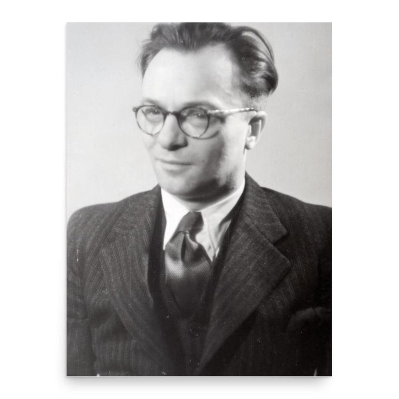 Frans Goedhart poster print, in size 18x24 inches.