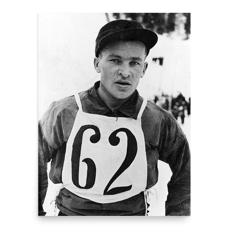 Frans Heikkinen poster print, in size 18x24 inches.