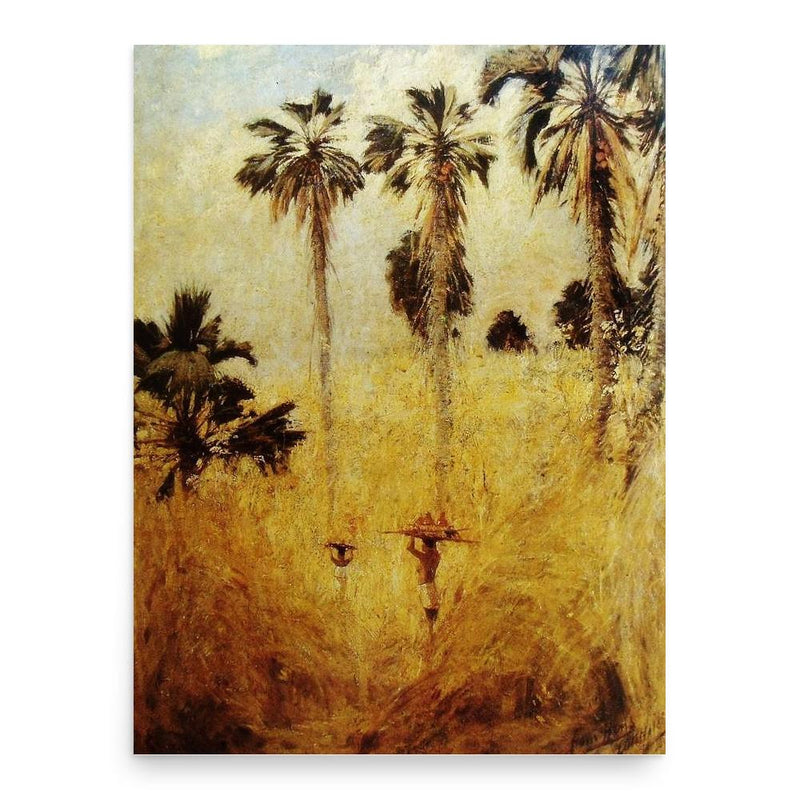 Frans Hens poster print, in size 18x24 inches.