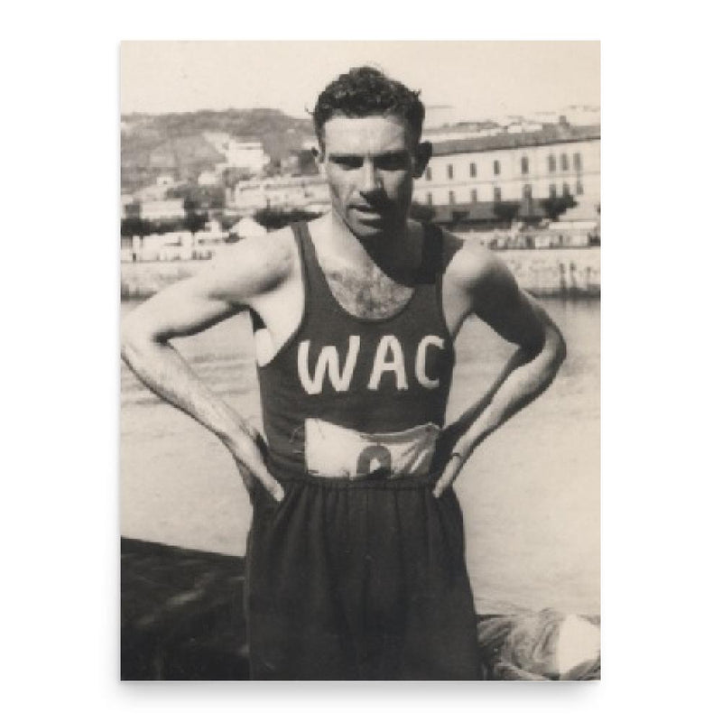 Frans Herman poster print, in size 18x24 inches.