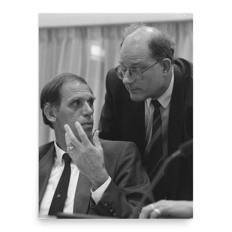 Frans Jozef van der Heijden poster print, in size 18x24 inches.