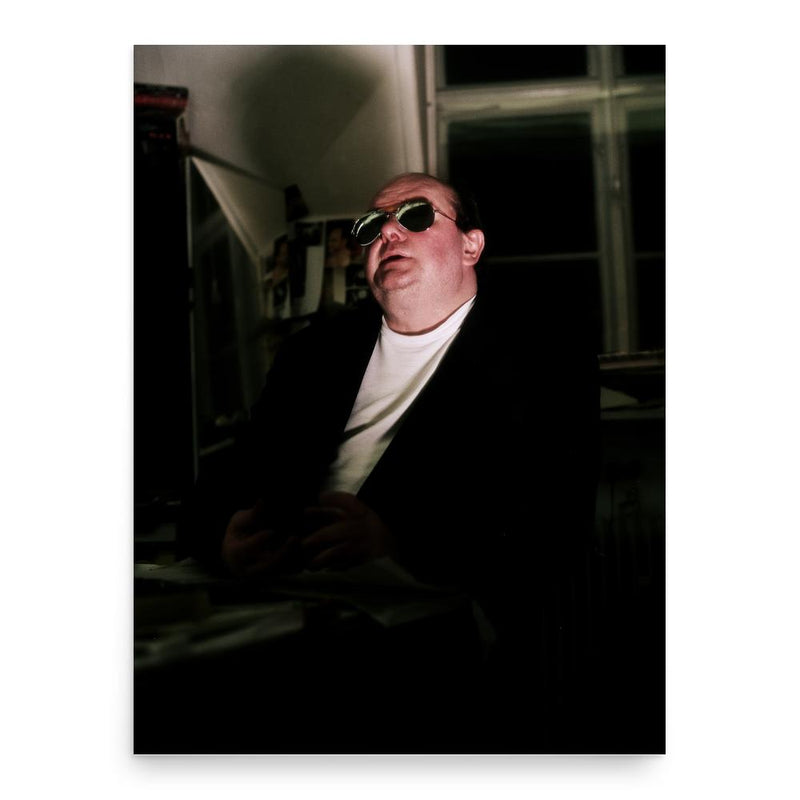 Frans Kannik poster print, in size 18x24 inches.