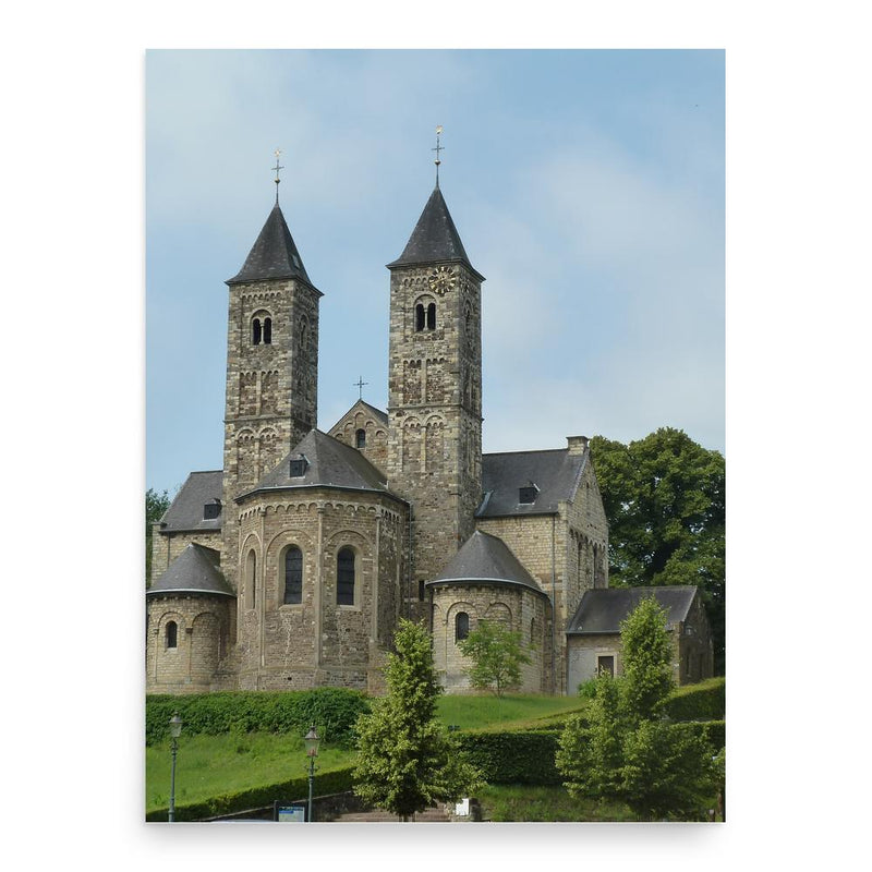 Frans Lommen poster print, in size 18x24 inches.