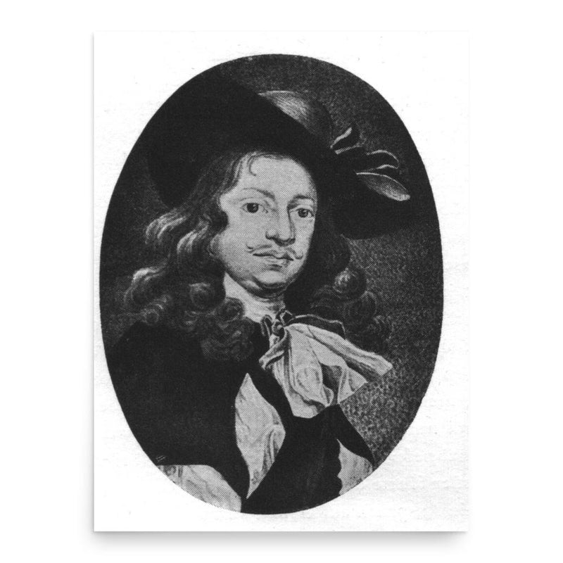 Frans Luycx poster print, in size 18x24 inches.