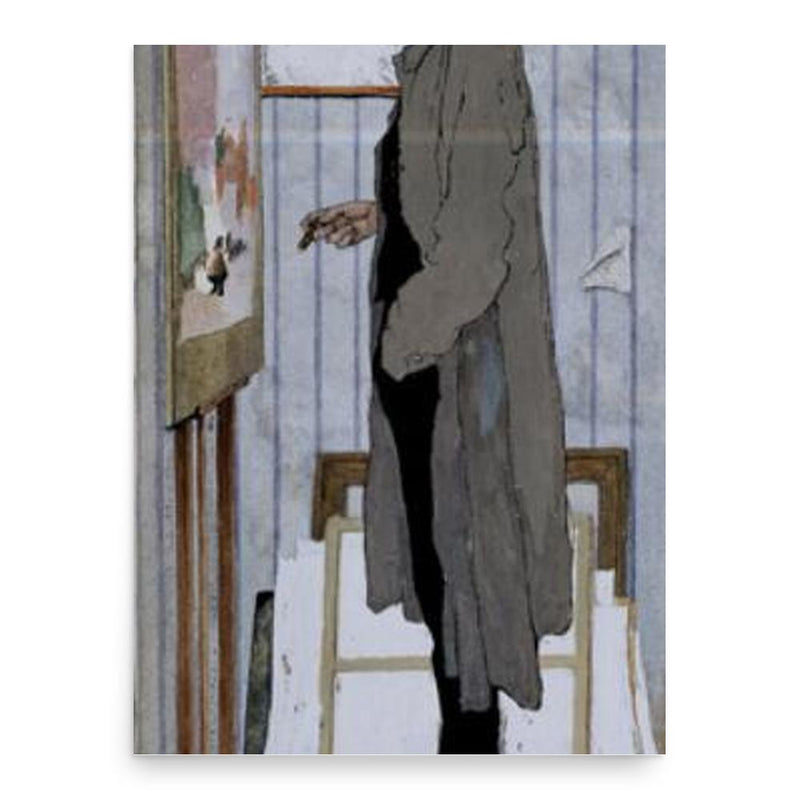 Frans Masereel poster print, in size 18x24 inches.