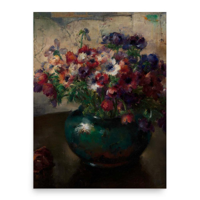Frans Mortelmans poster print, in size 18x24 inches.