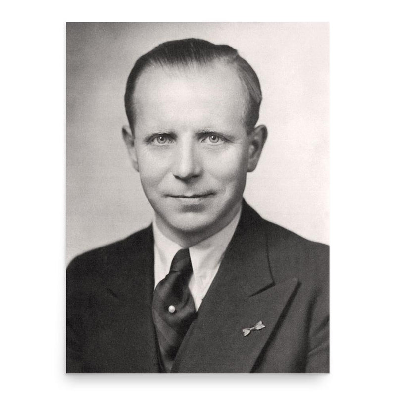 Frans Otten poster print, in size 18x24 inches.