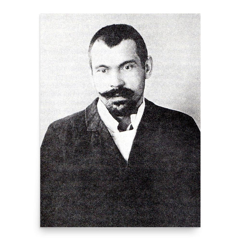 Frans Otto Eriksson poster print, in size 18x24 inches.