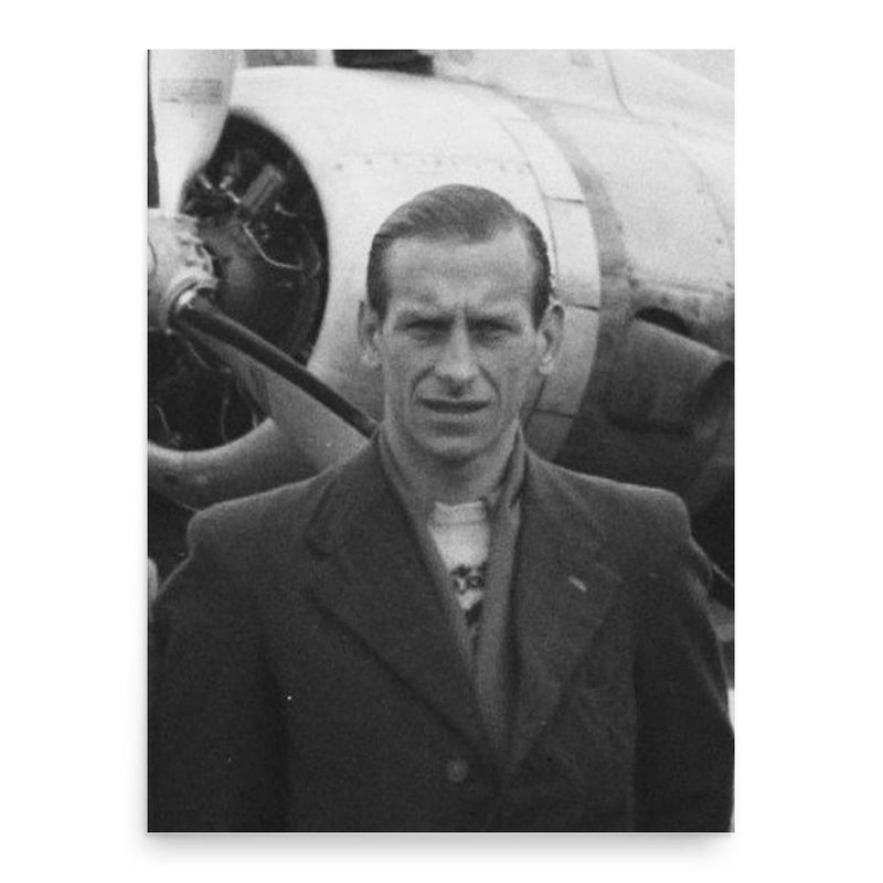 Frans Pauwels poster print, in size 18x24 inches.