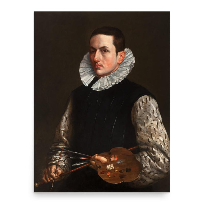 Frans Pourbus the Elder poster print, in size 18x24 inches.