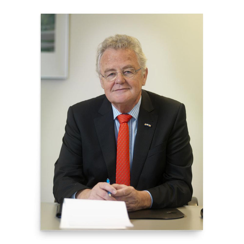 Frans Ronnes poster print, in size 18x24 inches.