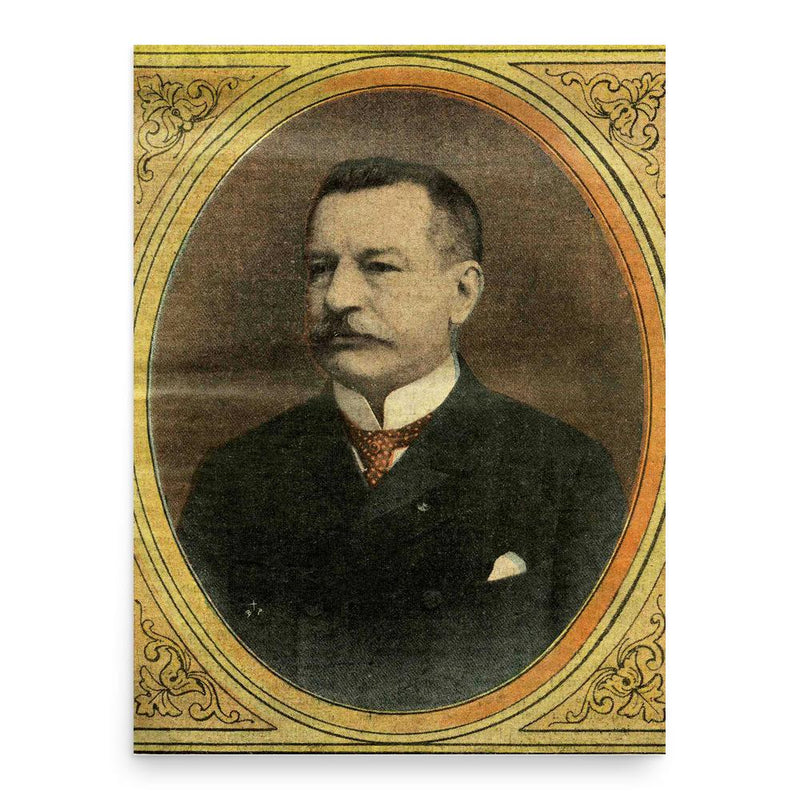 Frans Schollaert poster print, in size 18x24 inches.