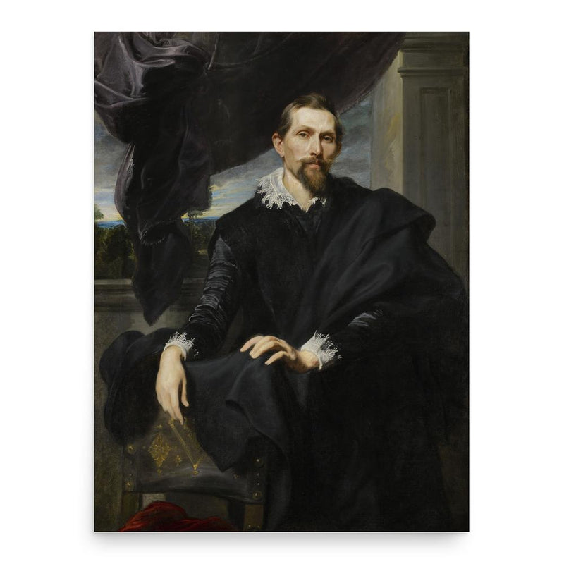 Frans Snyders poster print, in size 18x24 inches.