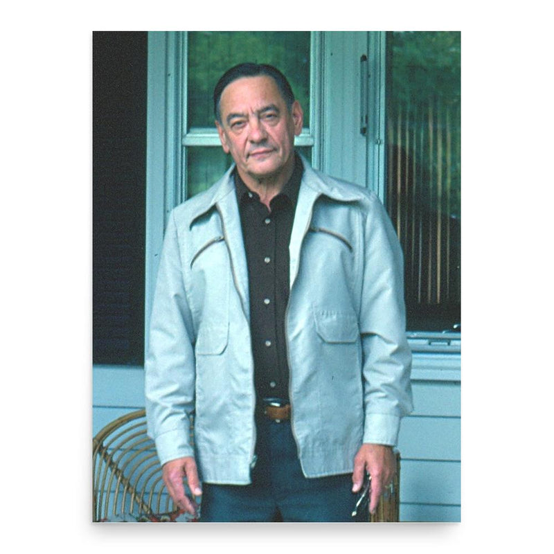 Frans Van Coetsem poster print, in size 18x24 inches.