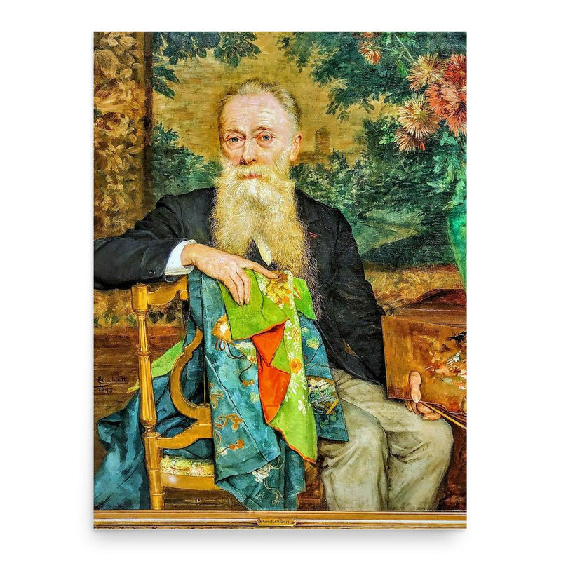 Frans Verhas poster print, in size 18x24 inches.