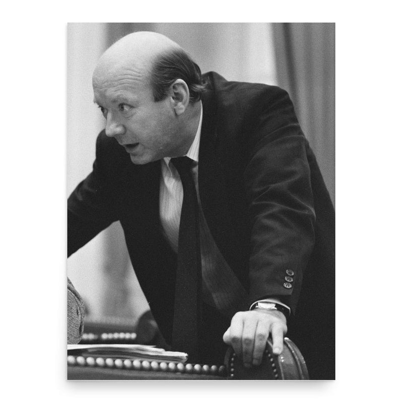 Frans Wolters poster print, in size 18x24 inches.