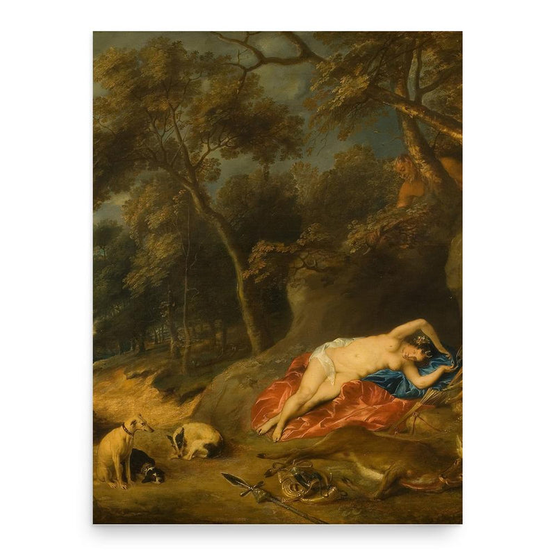 Frans Wouters poster print, in size 18x24 inches.