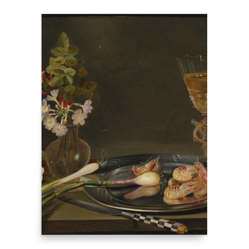 Frans Ykens poster print, in size 18x24 inches.