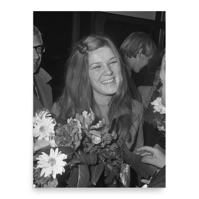 Frans de Kok poster print, in size 18x24 inches.