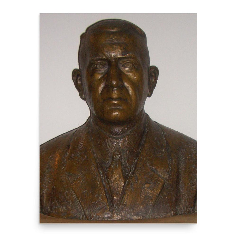 Frans de Wever poster print, in size 18x24 inches.