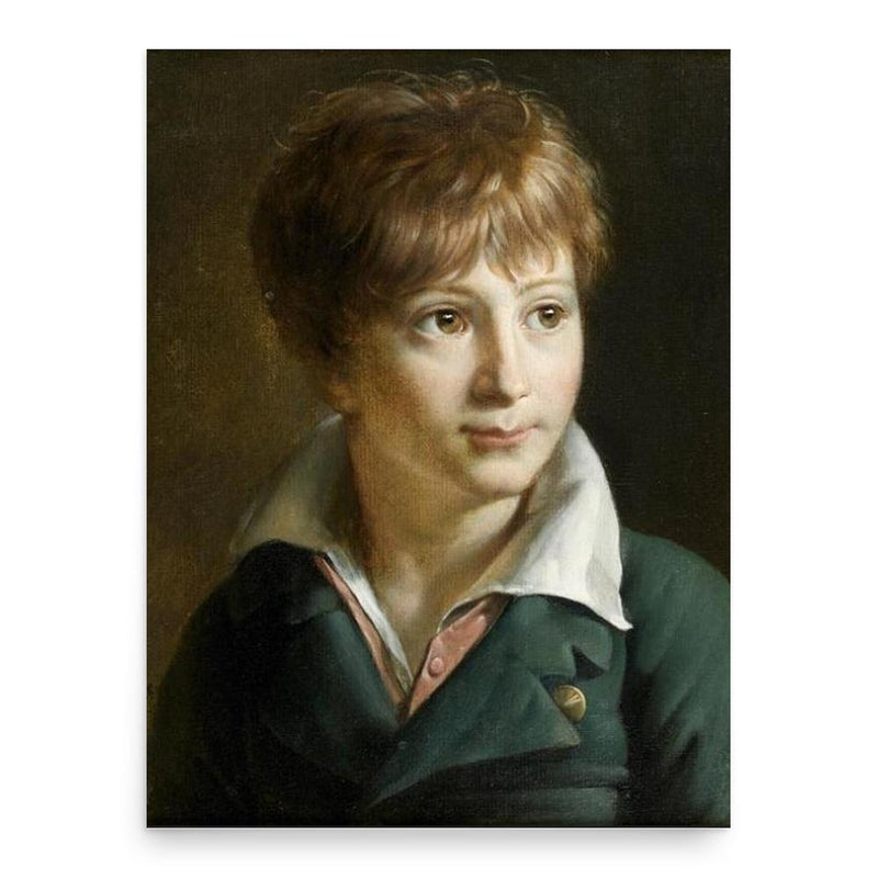 Frans van Dorne poster print, in size 18x24 inches.