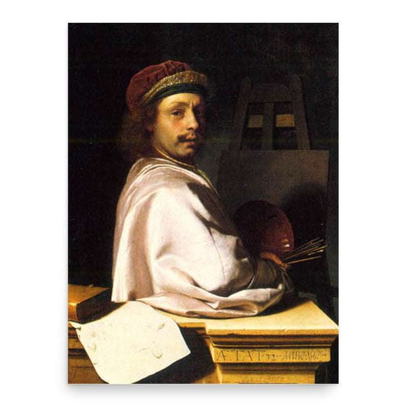 Frans van Mieris the Elder poster print, in size 18x24 inches.