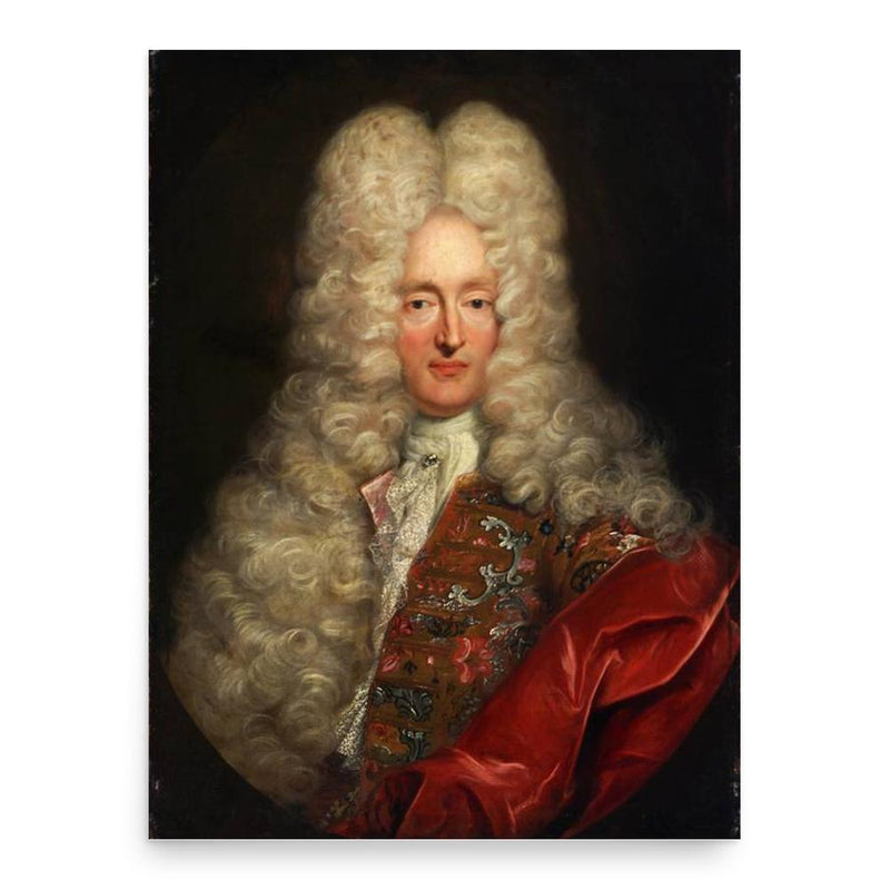 Frans van Stampart poster print, in size 18x24 inches.