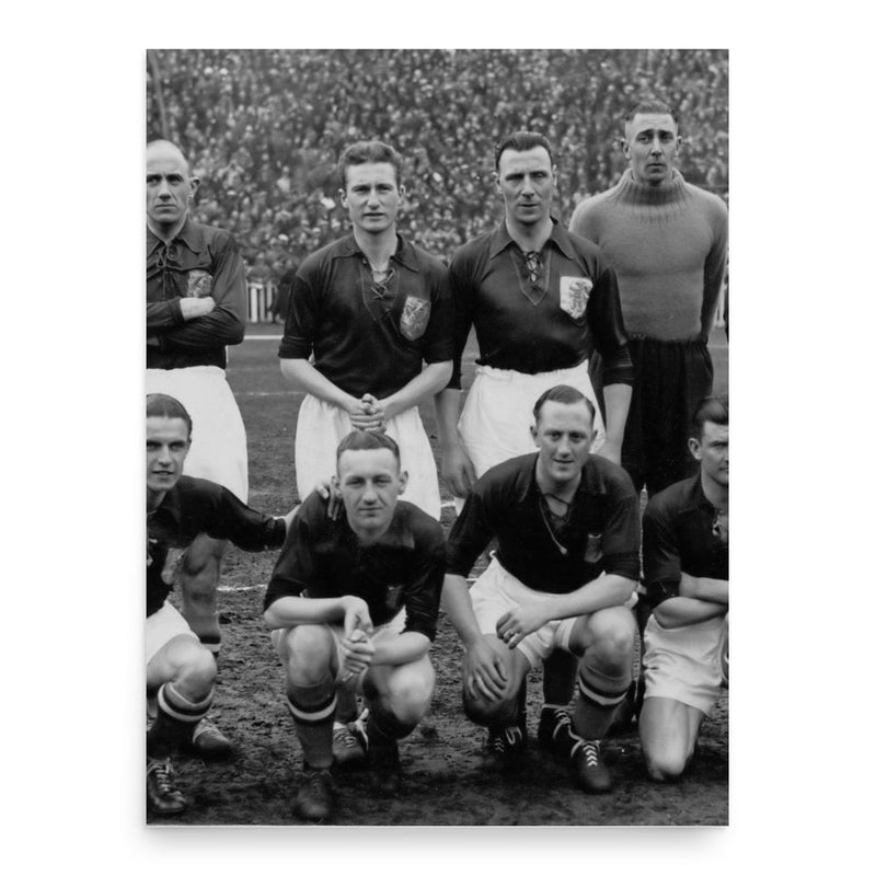 Frans van der Veen poster print, in size 18x24 inches.