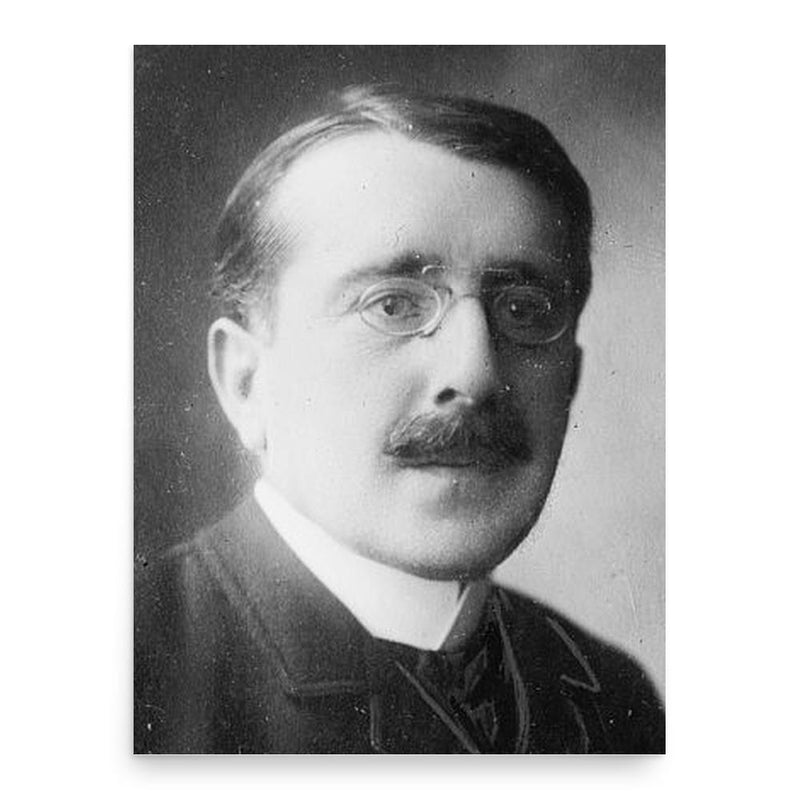 Frantz Funck-Brentano poster print, in size 18x24 inches.