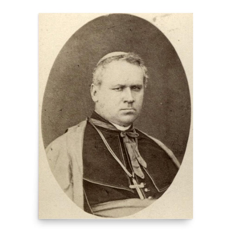 Franz-Josef Rudigier poster print, in size 18x24 inches.