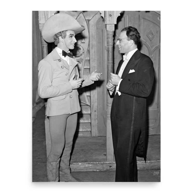 Franz Allers poster print, in size 18x24 inches.