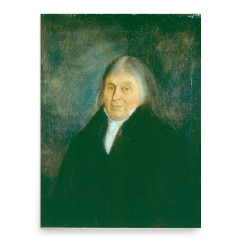 Franz Anton Ries poster print, in size 18x24 inches.