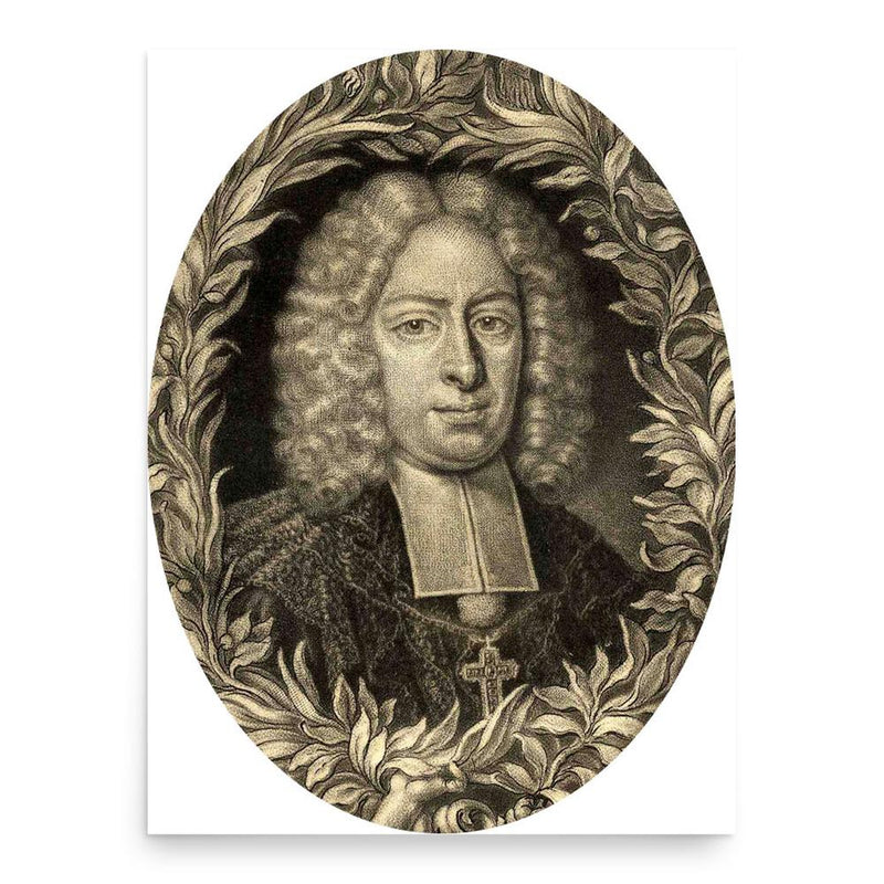 Franz Anton von Harrach poster print, in size 18x24 inches.